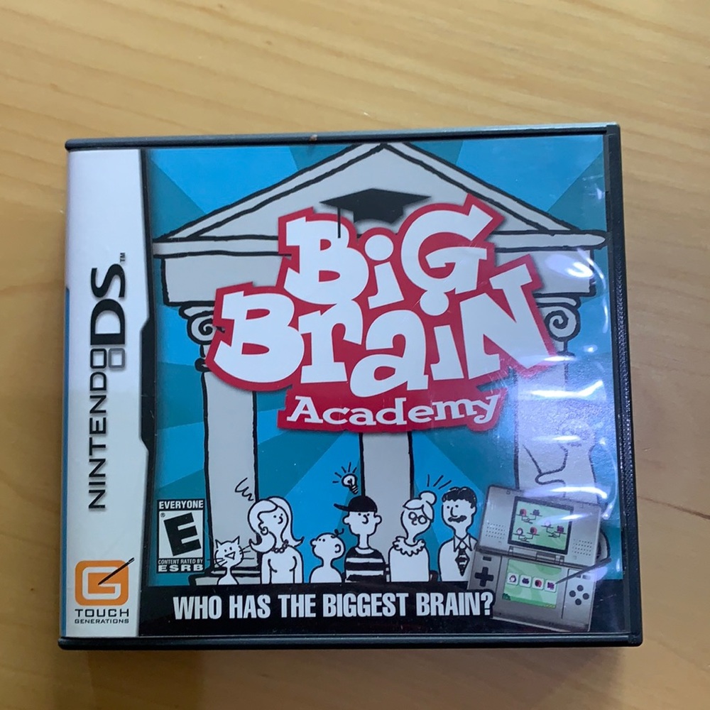 BIG BRAIN ACADEMY for Nintendo DS
